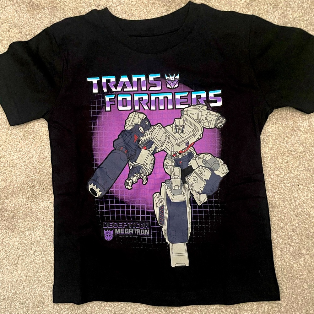 BRAND NEW Toddler Transformers T shirt